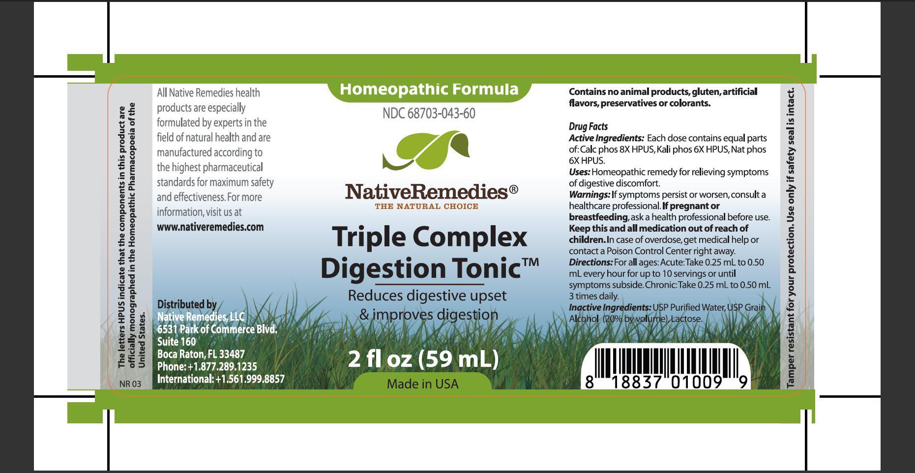 Pill image for Triple Complex Digestion Tonic