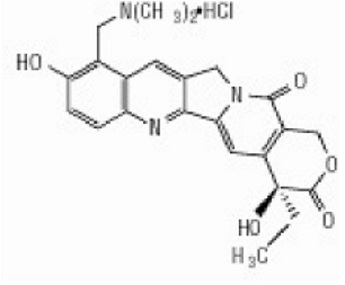 Pill image for These Highlights Do Not Include All The Information Needed To Use Topotecan Hydrochloride For Injection Safely And Effectively. See Full Prescribing Information For Topotecan Hydrochloride For Injection.