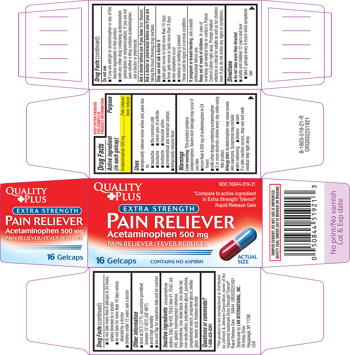 Pill image for Quality Plus 44-519