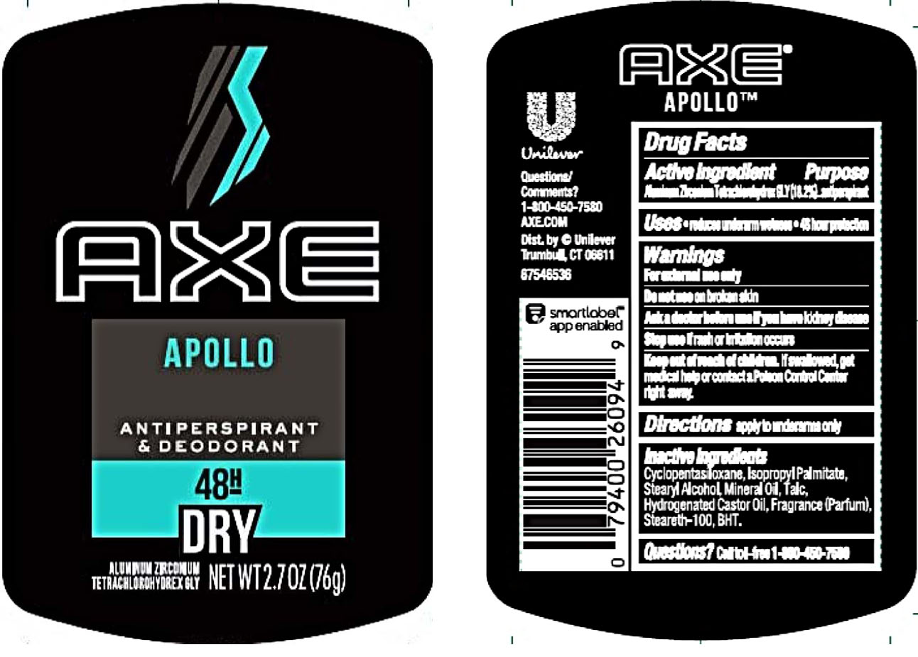 Pill image for Axe Apollo 48h Dry Antiperspirant And Deodorant