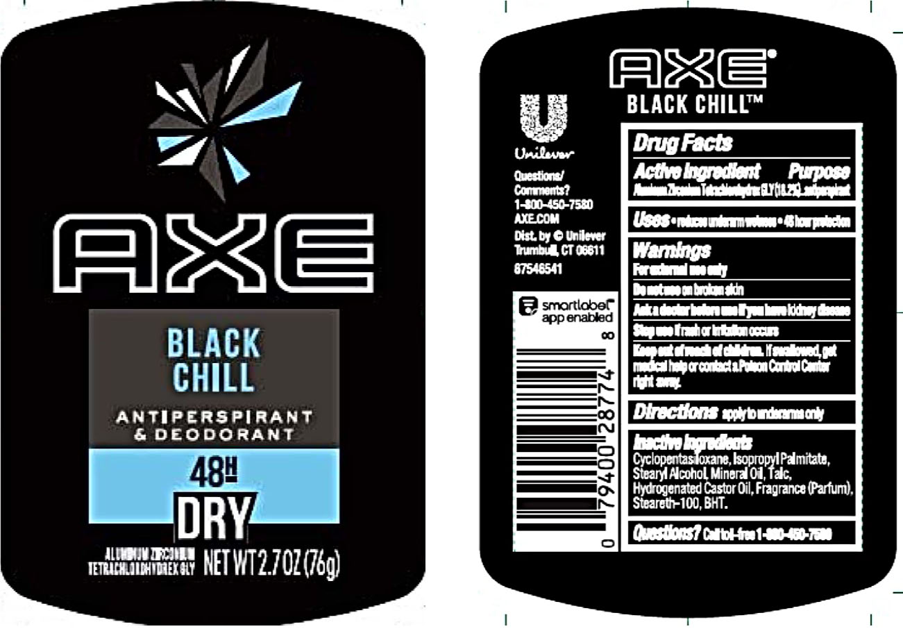 Pill image for Axe Black Chill 48h Dry Antiperspirant And Deodorant