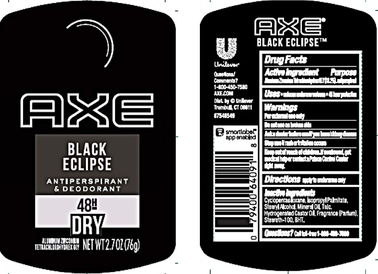 Pill image for Axe Black Eclipse 48h Dry Antiperspirant And Deodorant