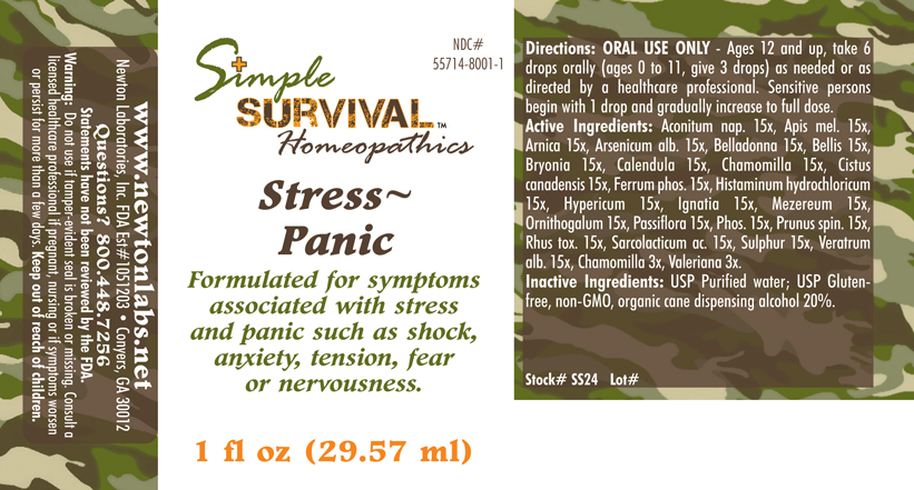 Pill image for Stress - Panic