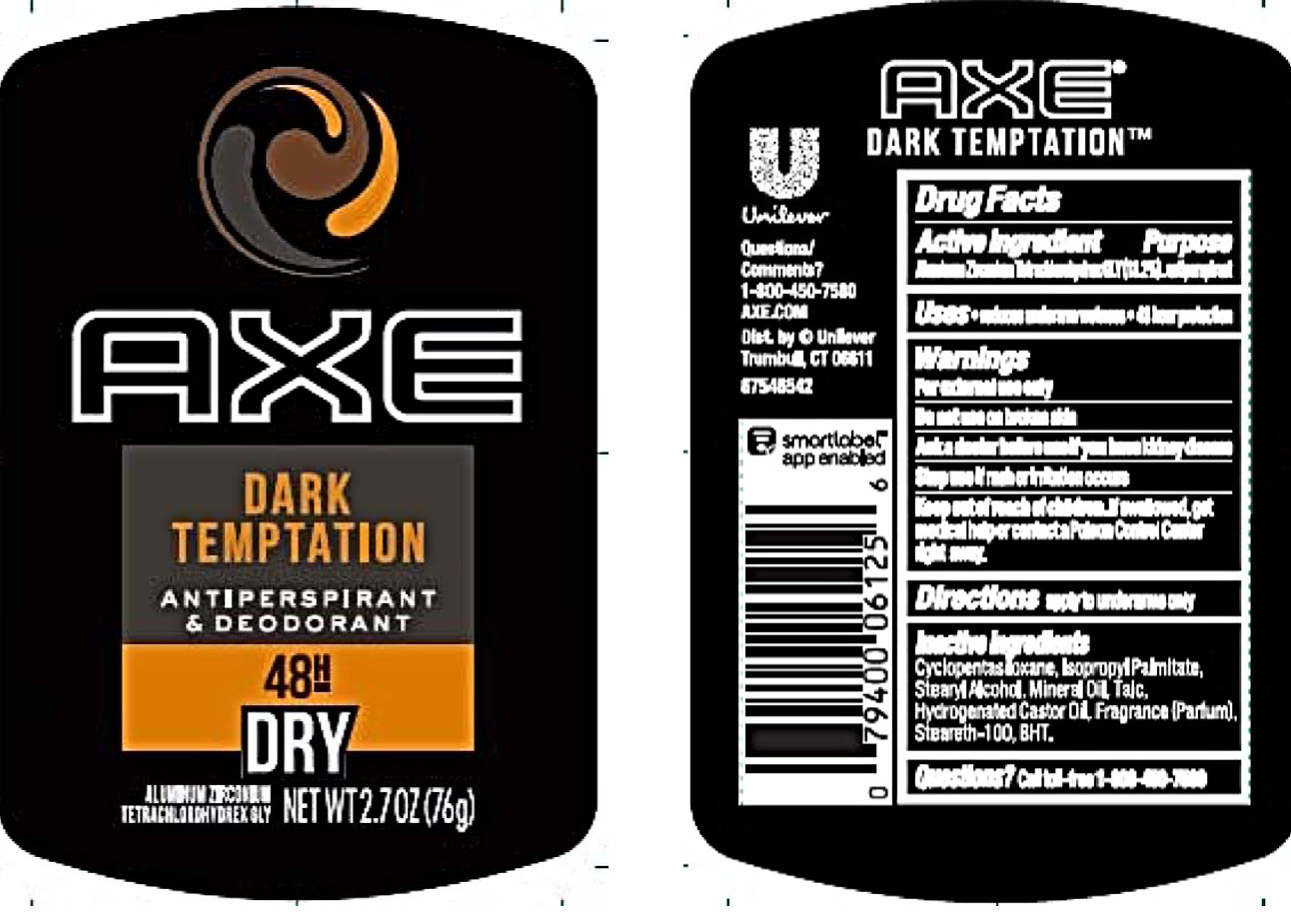 Pill image for Axe Dark Temptation 48h Dry Antiperspirant And Deodorant