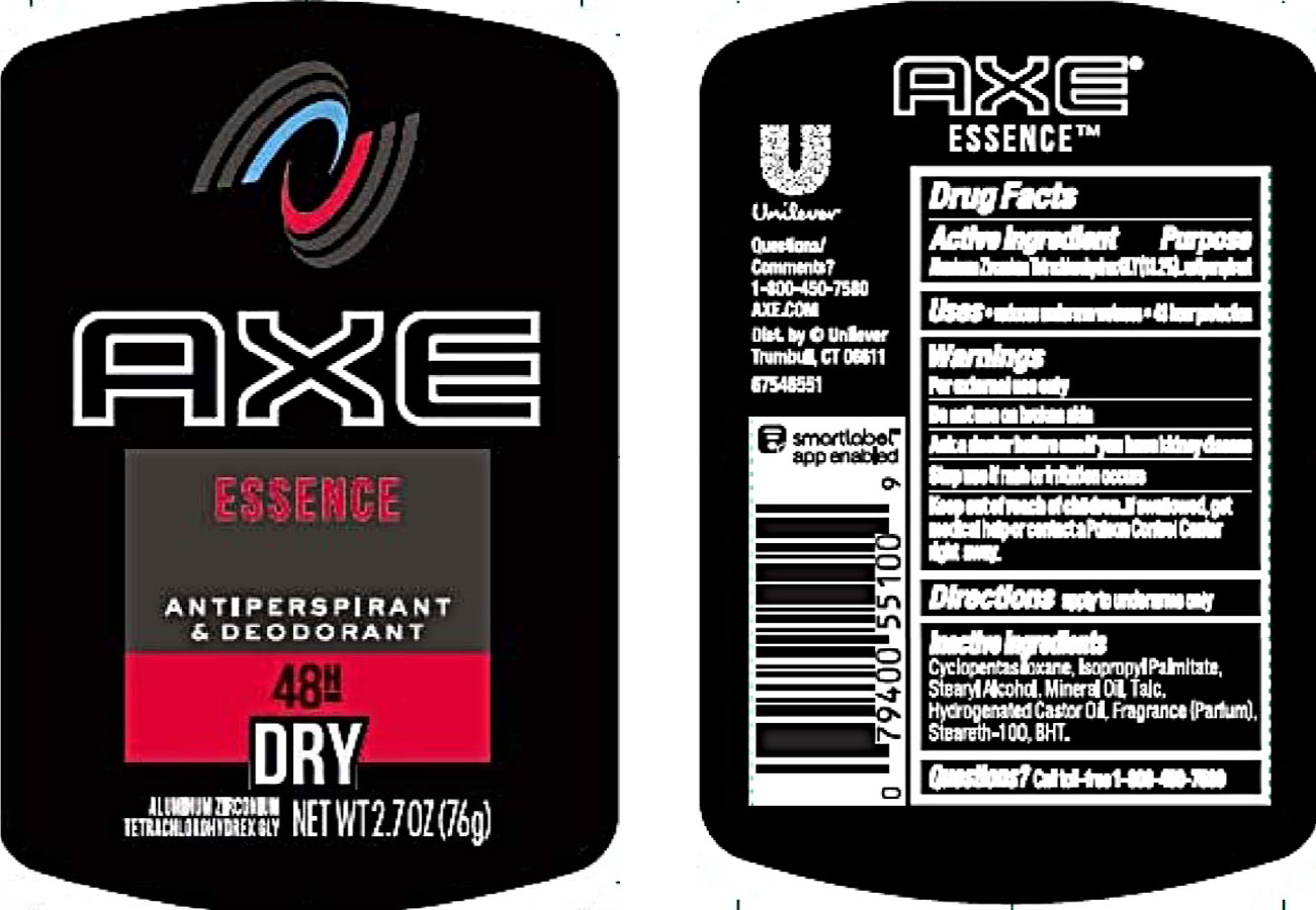 Pill image for Axe Essence 48h Dry Antiperspirant And Deodorant