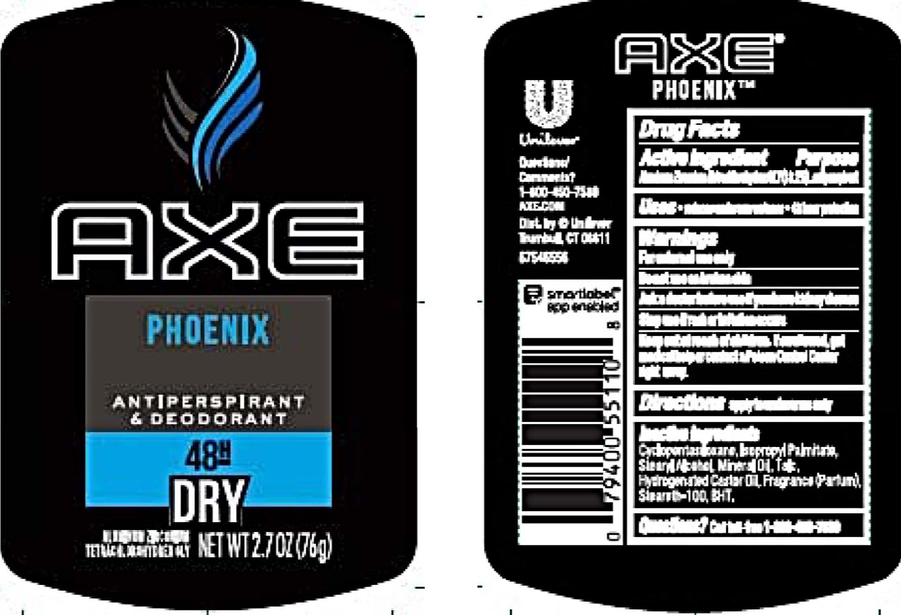 Pill image for Axe Phoenix 48h Dry Antiperspirant And Deodorant