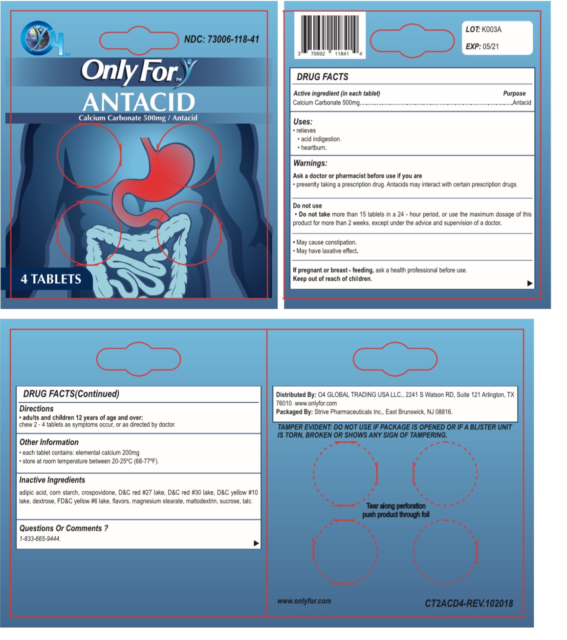 Pill image for Only For