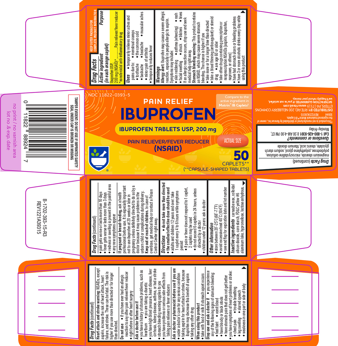 Pill image for Rite Aid 44-393