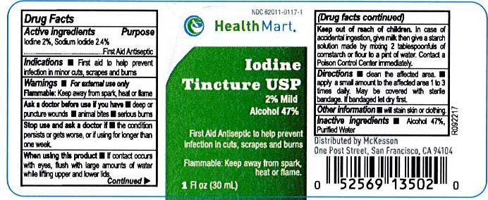 Pill image for Health Mart Iodine Ticture