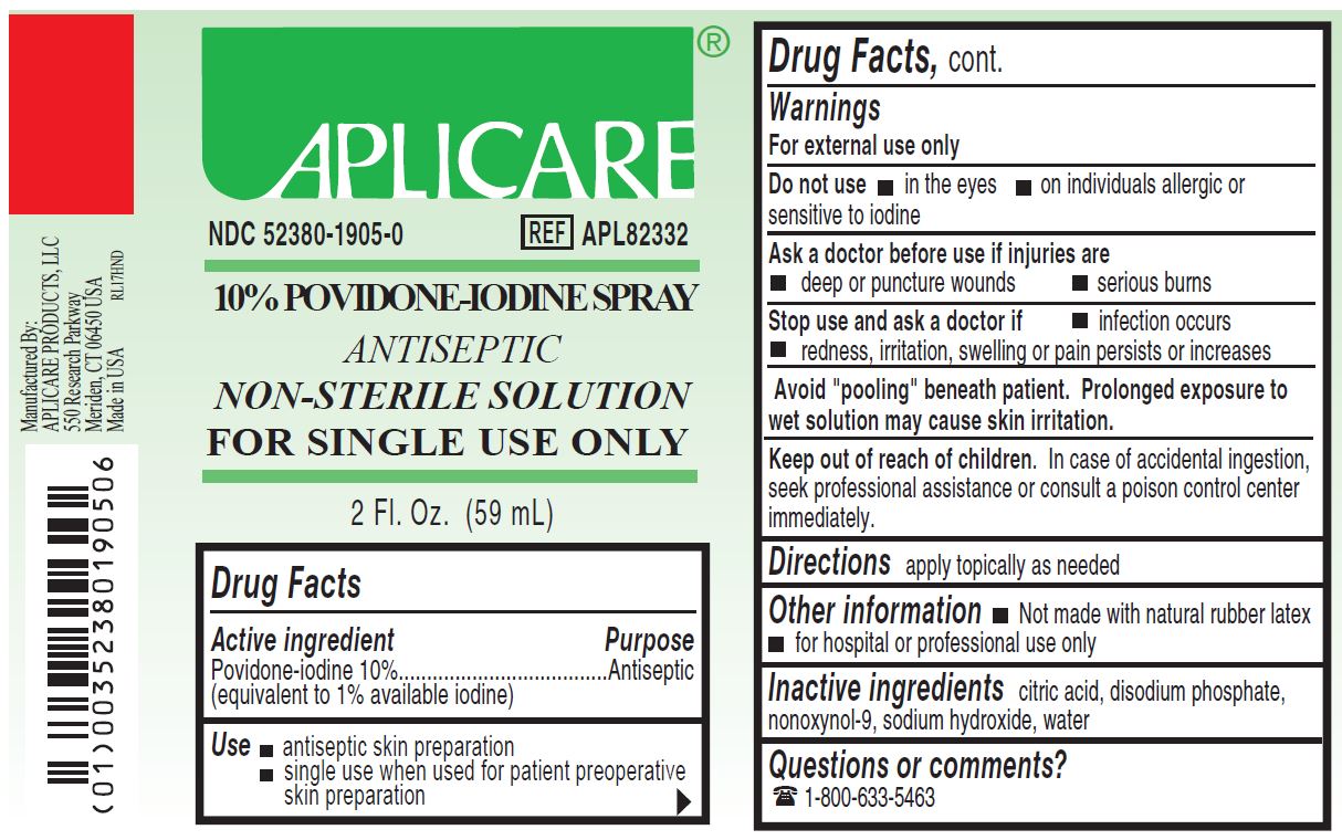 Pill image for 1905 10% Pvp-i Scrub, Non-sterile