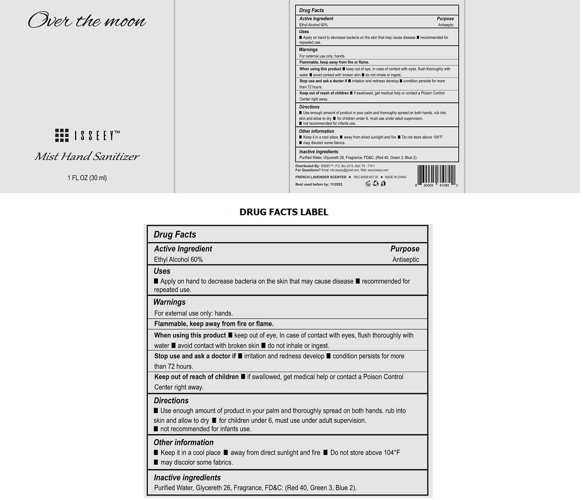 Pill image for Isseey™ Mist Hand Sanitizer - Over The Moon