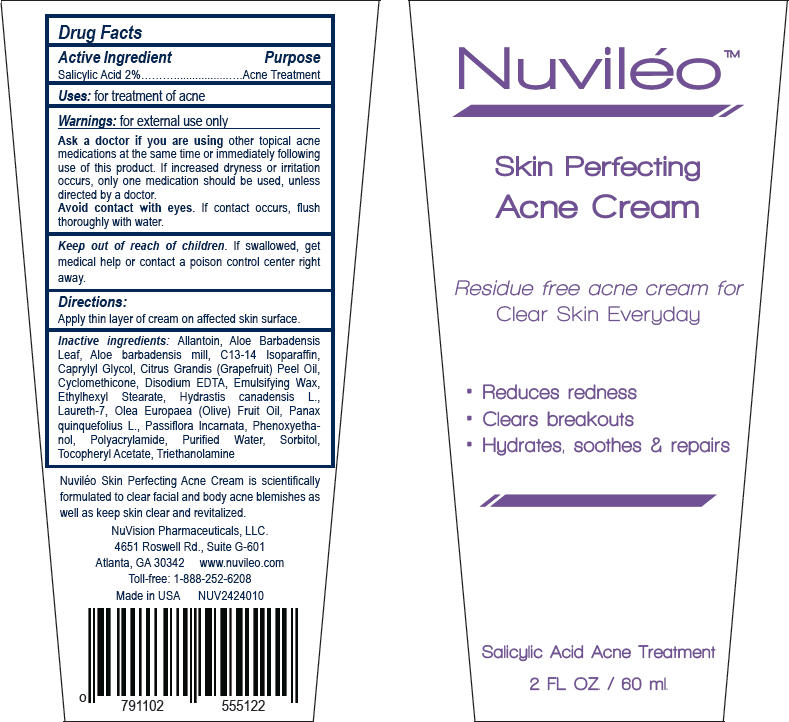 Pill image for Nuviléo™ Skin Perfecting Acne Cream