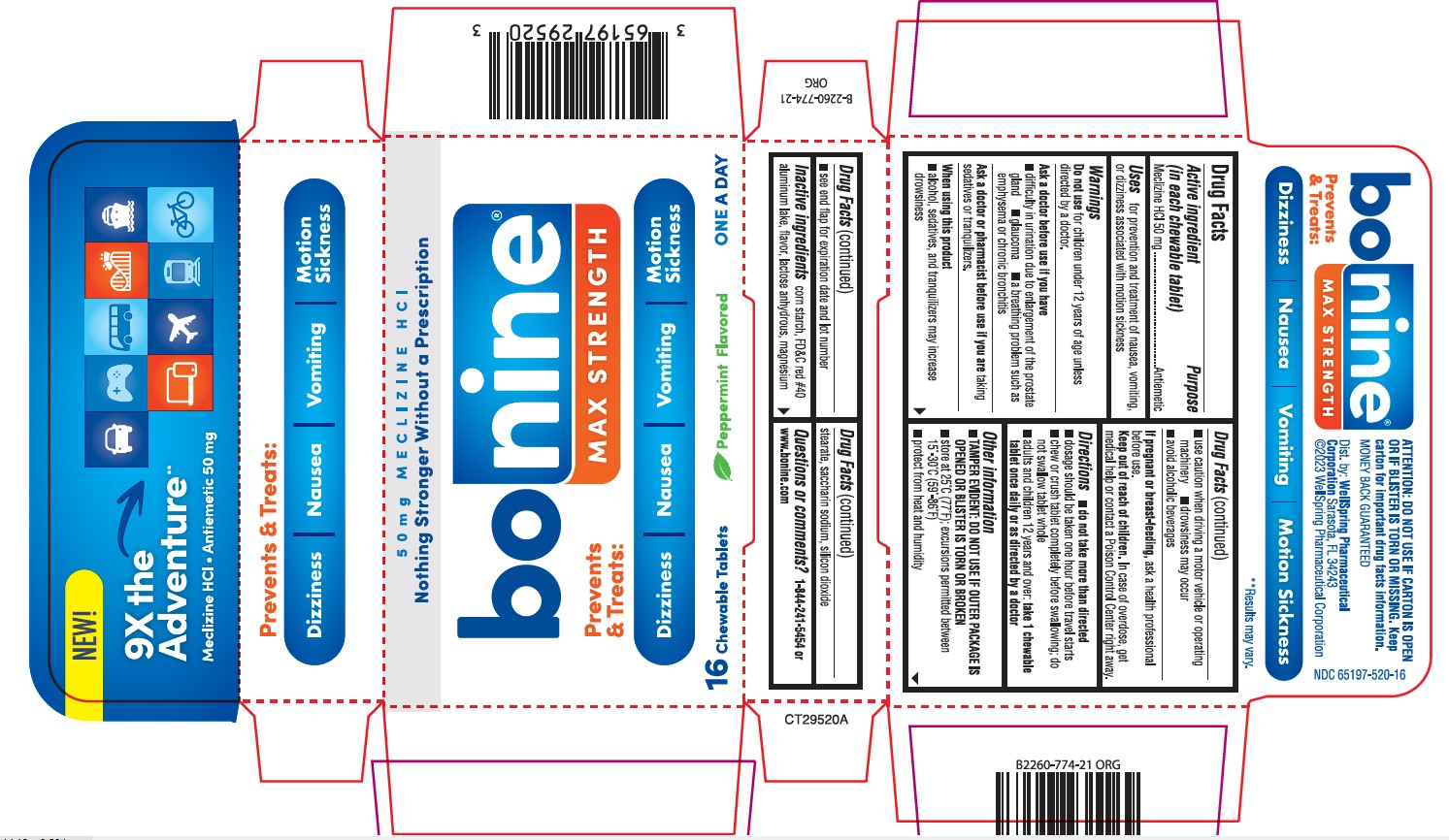 Pill image for Bonine®