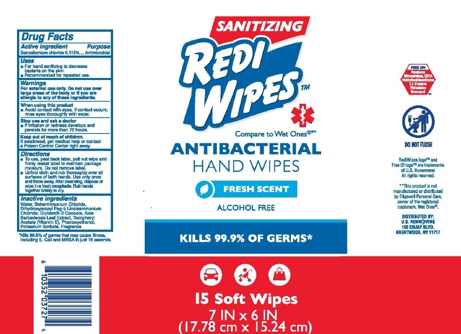 Pill image for Redi Wipes Antibacterial Hand Wipes