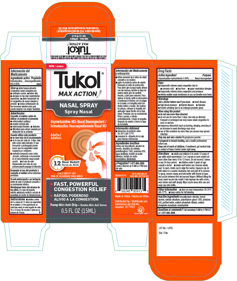 Pill image for Tukol®