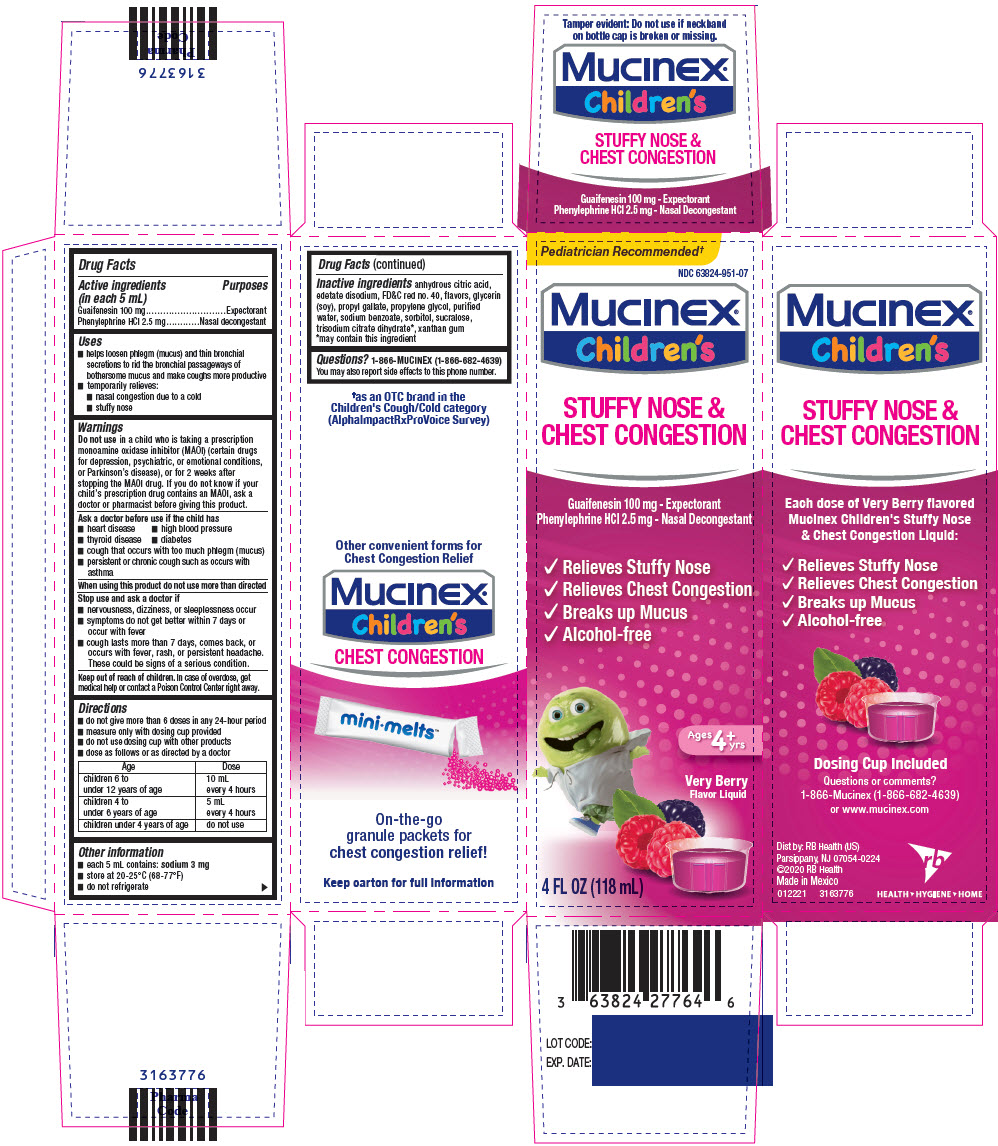 Pill image for Mucinex® Children's