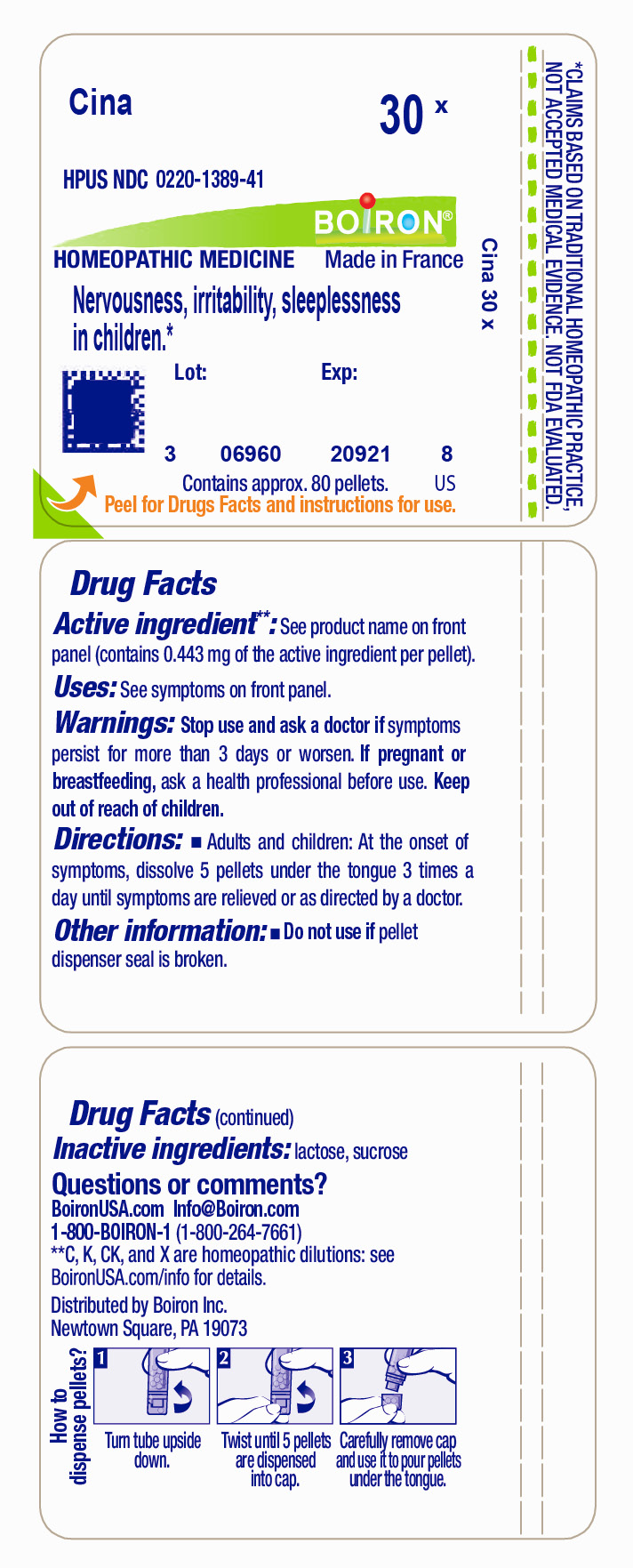 Pill image for Cina 30x