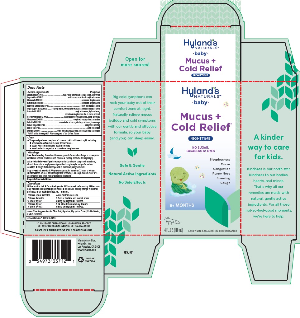Pill image for Hyland's Naturals Baby Mucus + Cold Relief Nighttime