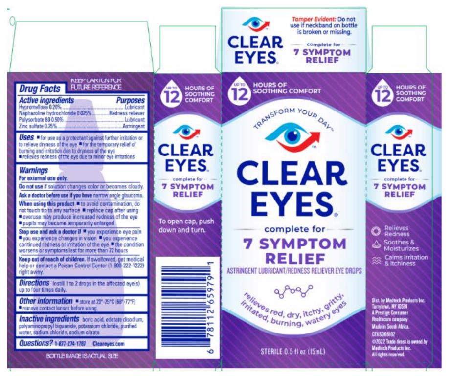 Pill image for clear eyes complete 7 symptom relief