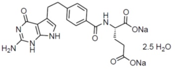 Pill image for These Highlights Do Not Include All The Information Needed To Use Pemetrexed For Injection Safely And Effectively. See Full Prescribing Information For Pemetrexed For Injection.