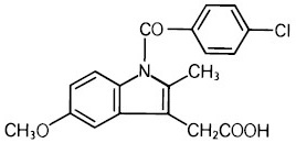 Pill image for these highlights do not include all the information needed to use indocin®