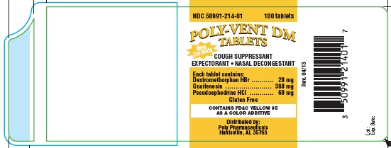 Pill image for Poly-vent Dm Tablets