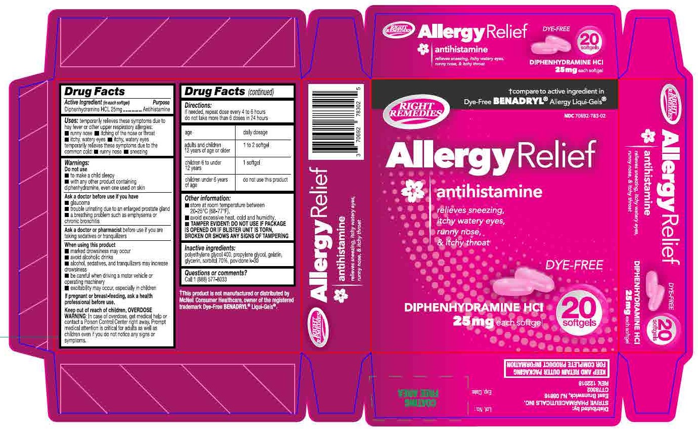 Pill image for Allergy Relief