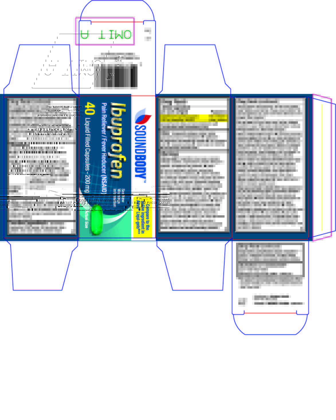 Pill image for Soundbody Ibuprofen 200mg