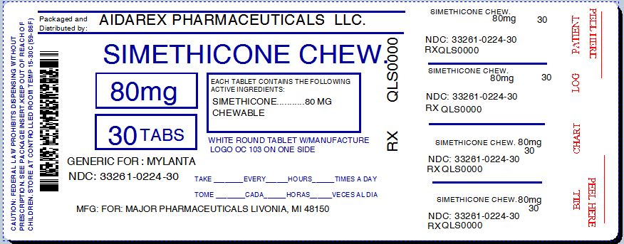 Pill image for Mi-acid Gas Relief