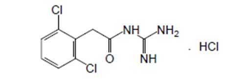 Pill image for Guanfacine Tablets, Usp