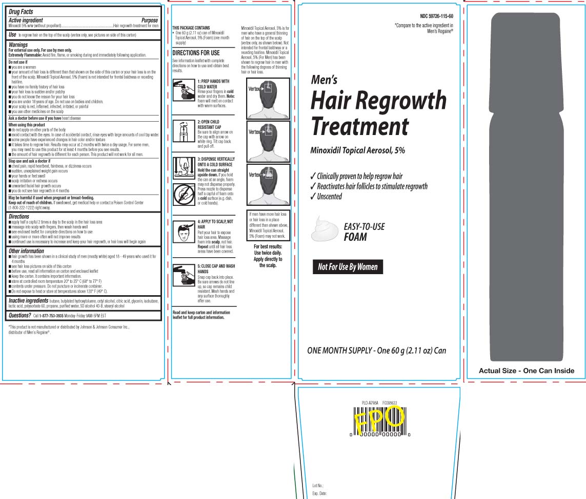 Pill image for Minoxidil Topical Solution For Men