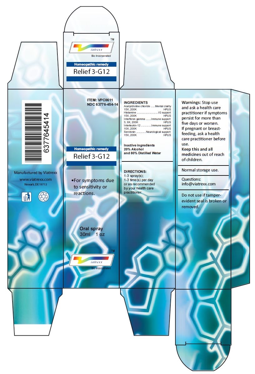 Pill image for Relief 3-g12