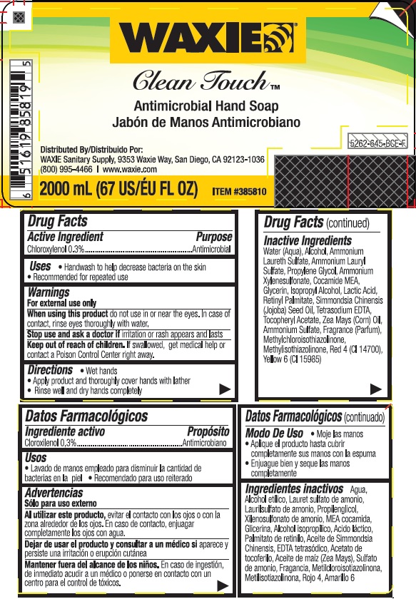 Pill image for Waxie® Antimicrobial Hand Soap