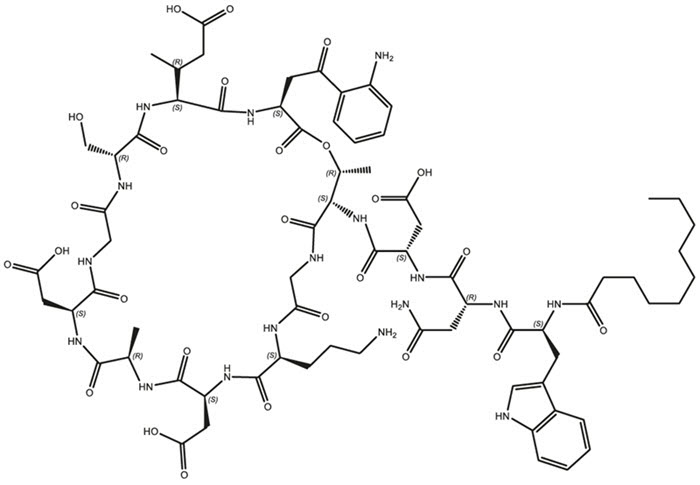 Pill image for These Highlights Do Not Include All The Information Needed To Use Daptomycin For Injection Safely And Effectively. See Full Prescribing Information For Daptomycin For Injection.
