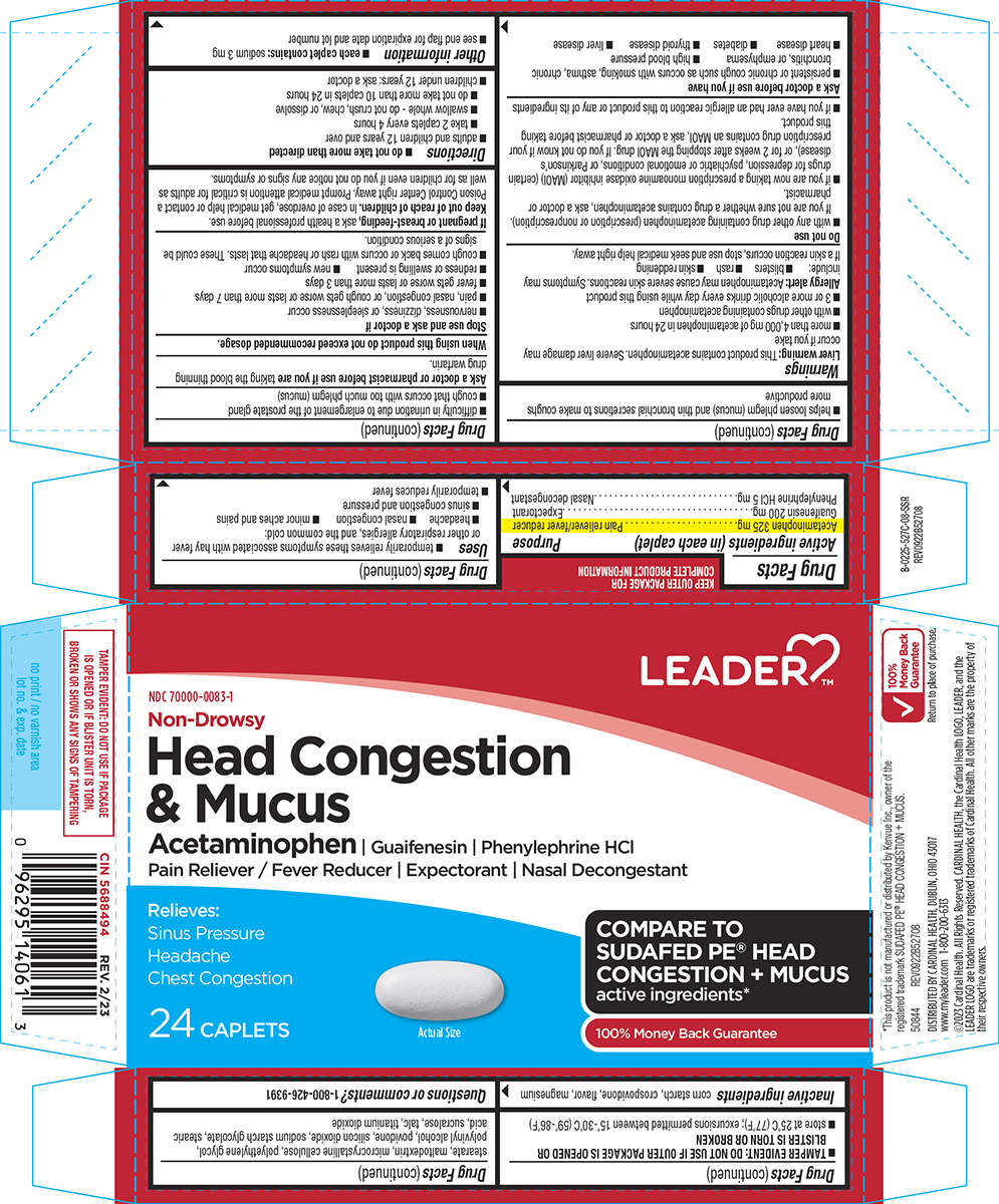 Pill image for Leader 44-527c-ss