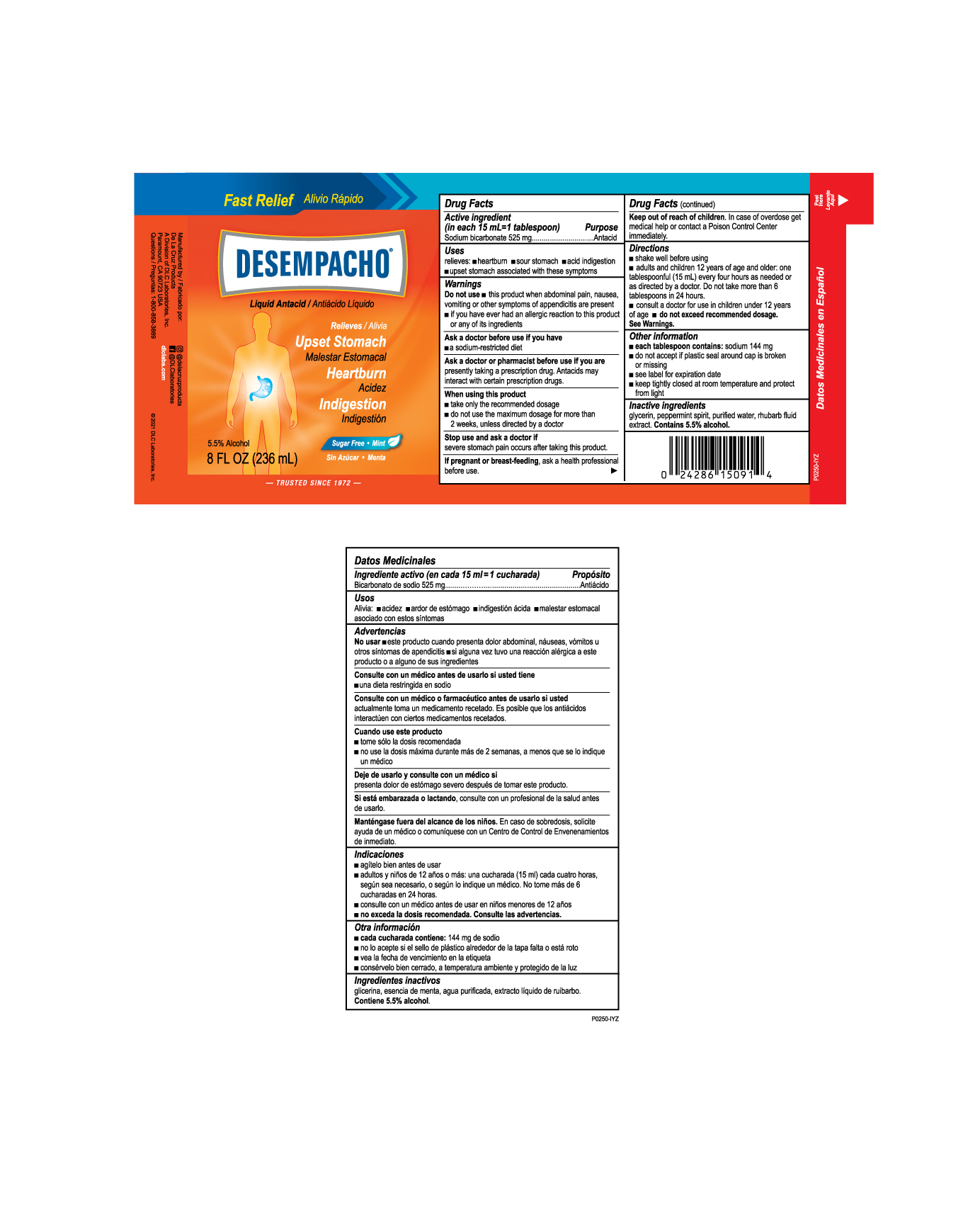 Pill image for De La Cruz ®