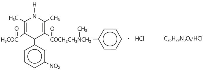 Pill image for These Highlights Do Not Include All The Information Needed To Use Nicardipine Hydrochloride Injection Safely And Effectively. See Full Prescribing Information For Nicardipine Hydrochloride Injection.