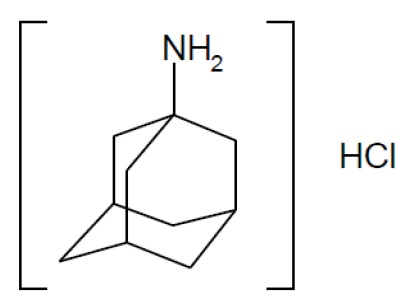 Pill image for Amantadine Hydrochloride Capsules, Usp