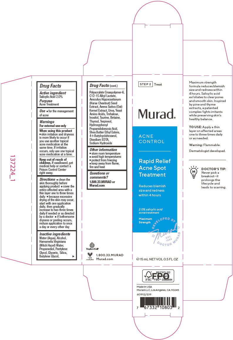 Pill image for Acne Control Rapid Relief Acne Spot Treatment