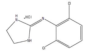Pill image for These Highlights Do Not Include All The Information Needed To Use Clonidine Hydrochloride Extended-release Tablets Safely And Effectively. See Full Prescribing Information For Clonidine Hydrochloride Extended-release Tablets.