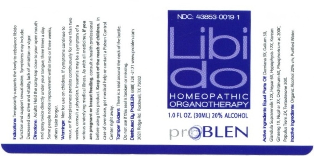 Pill image for Problen Libido