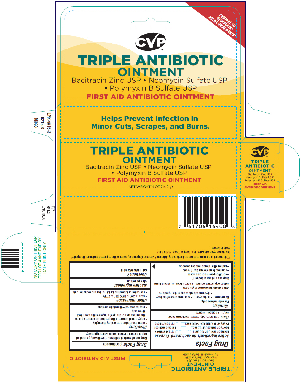 Pill image for cvp®