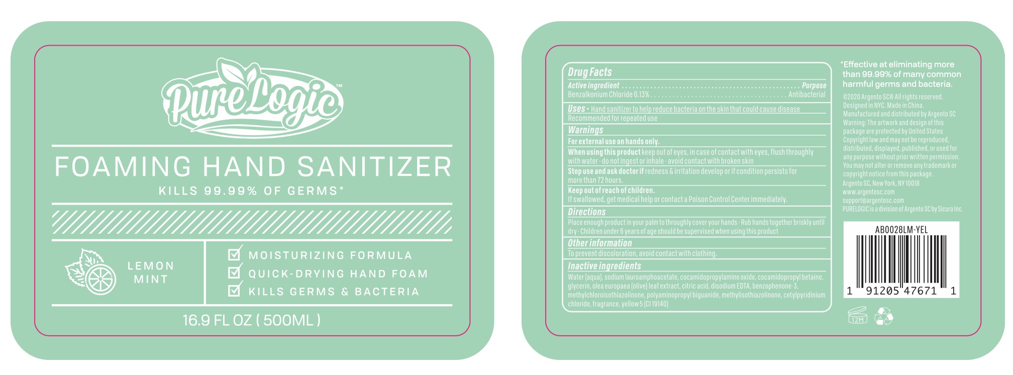 Pill image for Ab0028lm Foaming