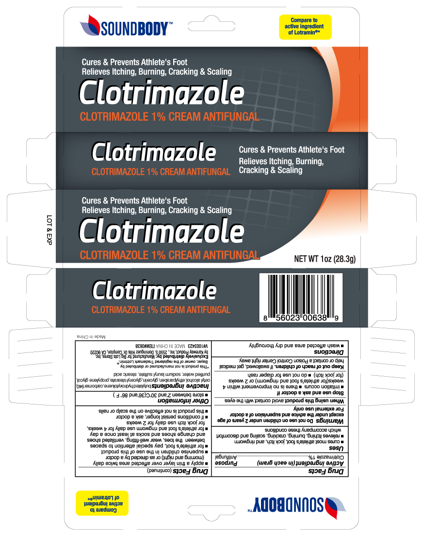 Pill image for Soundbody Clotrimazole