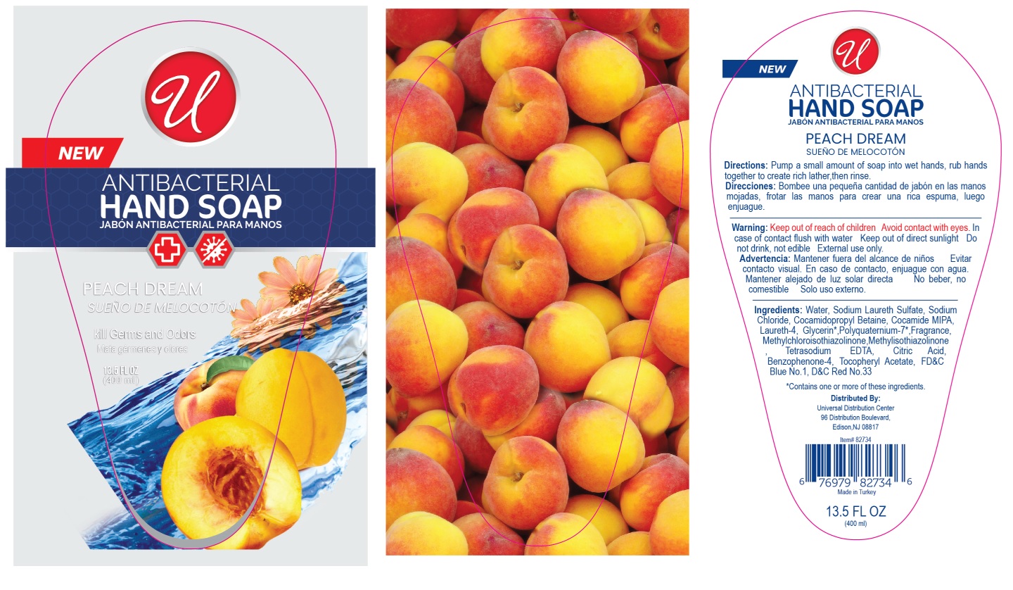 Pill image for Antibacterial Handwash peach Dream