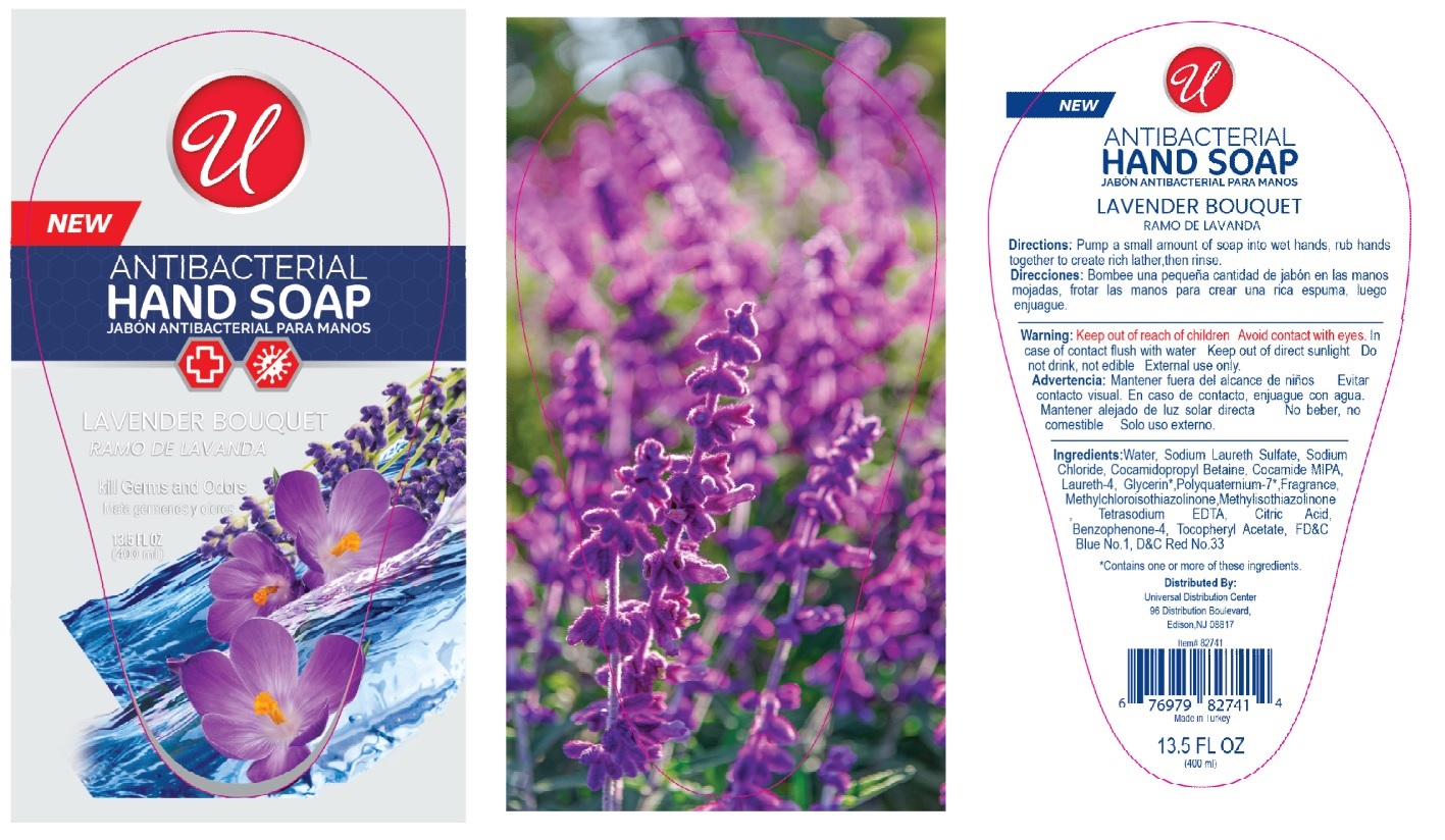 Pill image for Antibacterial Handwash Lavender Bouquet