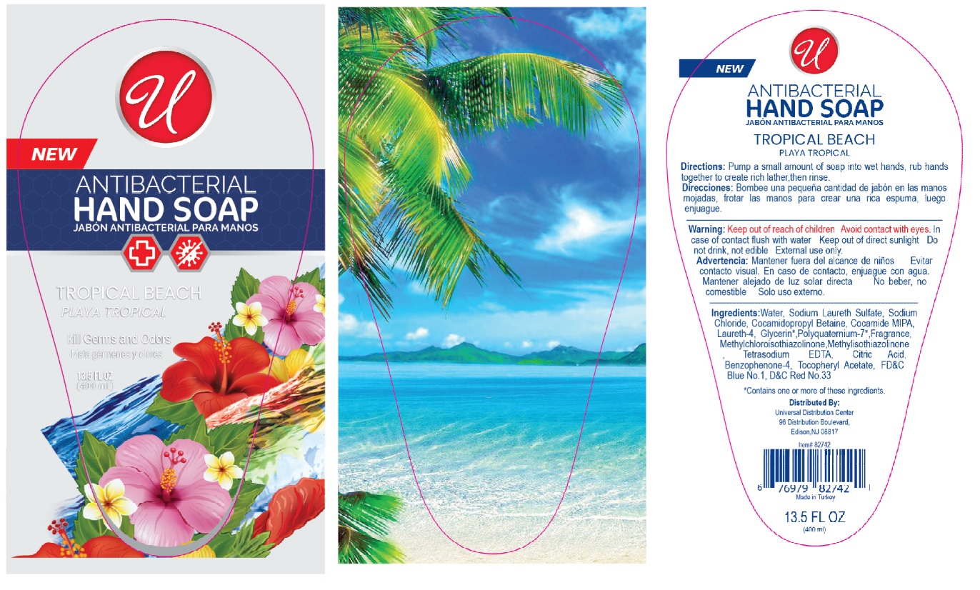 Pill image for Antibacterial Handwash Tropical Beach