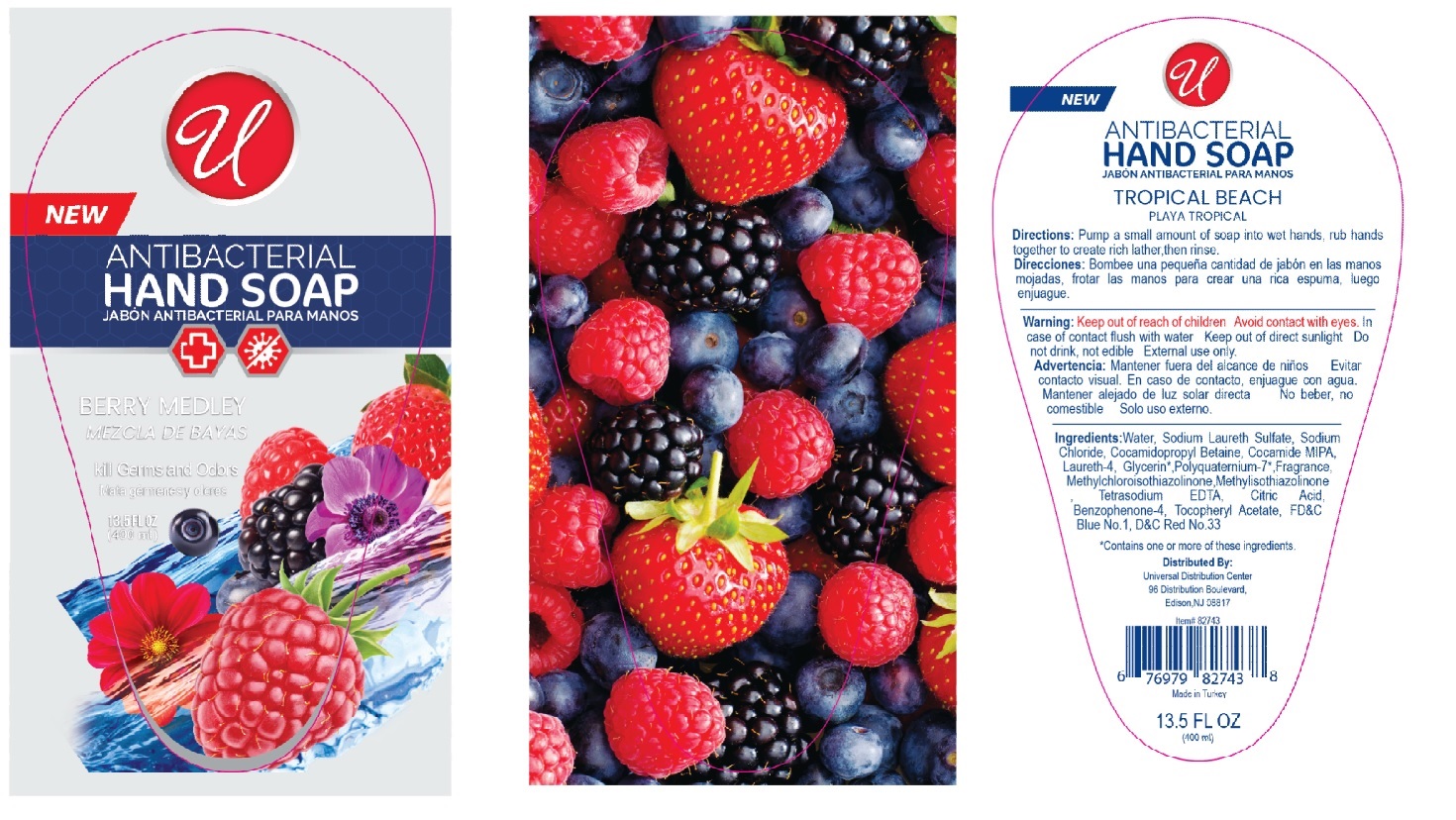 Pill image for Antibacterial Handwash Berry Medley
