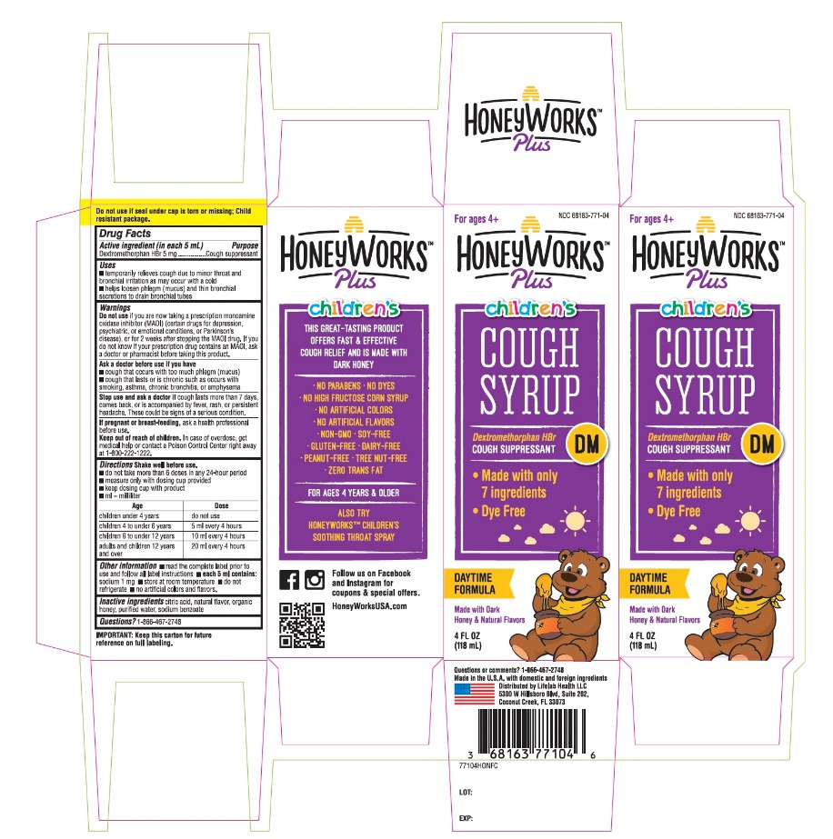 Pill image for Kids Honey Works™ Honey Cough Syrup