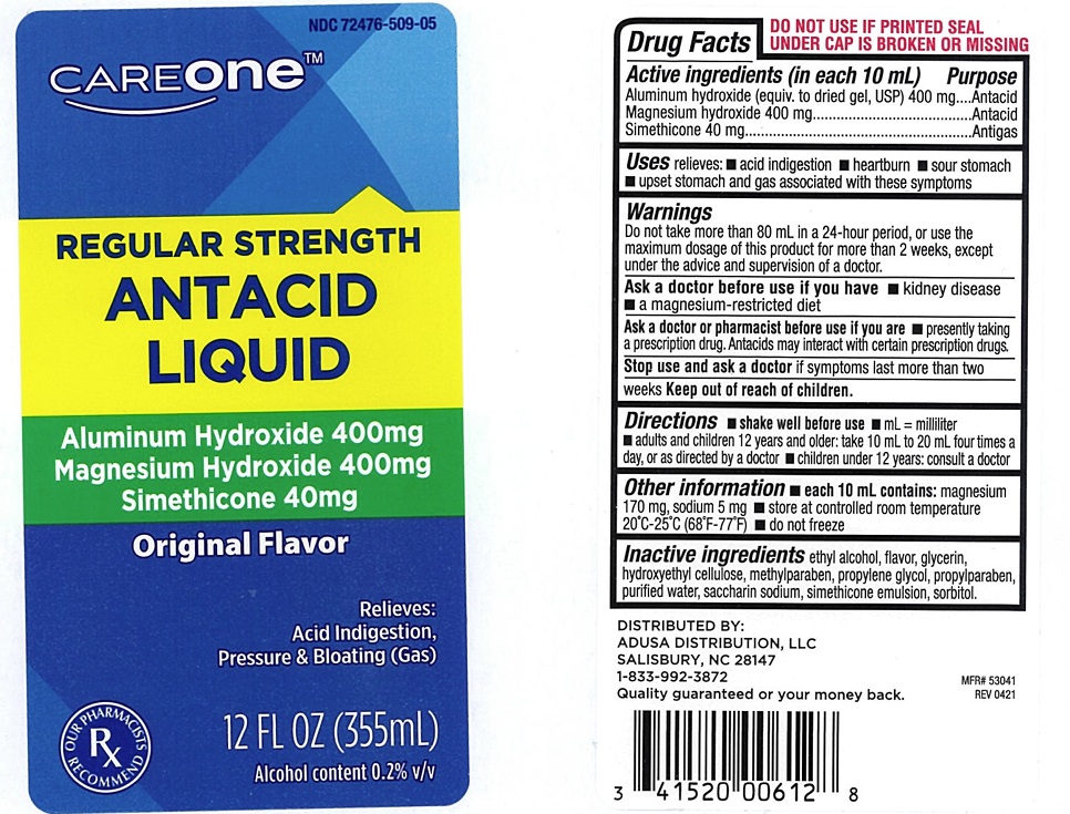 Pill image for careone regular strength antacid